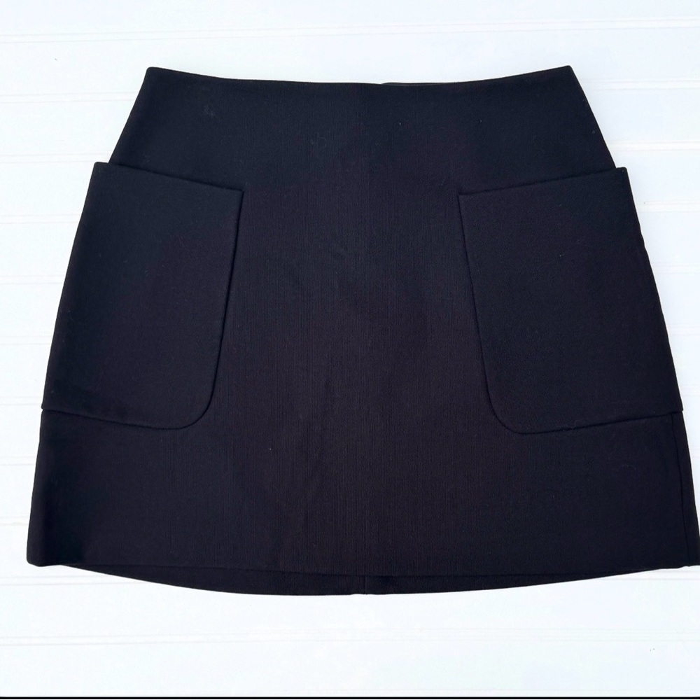 Express Black Mini Skirt with Pockets